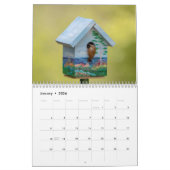 Calendrier Adirondack Wildlife 2026 (Jan 2026)