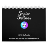 Calendrier adoptif de 2015 Felines (Protection)