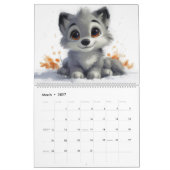 Calendrier Adorable Animals: Forest Friends 1 (Mar 2027)