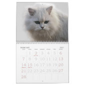 Calendrier adorable Kitten (Feb 2027)