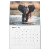 Calendrier Adorable Wildlife Photography | Baby Animals Wall (Feb 2026)