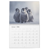 Calendrier Adorable Wildlife Photography | Baby Animals Wall (Jan 2026)