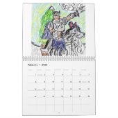 Calendrier Adoube des animaux (Feb 2026)