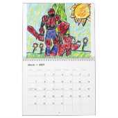 Calendrier Adoube des animaux (Mar 2027)