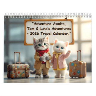 Calendrier Adventure Awaits – Tom & Luna’s Adventures™ 2026 T