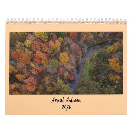 Calendrier Aerial Autumn 2026 (Protection)
