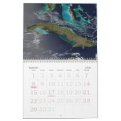 Calendrier aérien de paysages (Mar 2026)