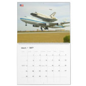 Calendrier Aéronef de navette spatiale (Mar 2027)