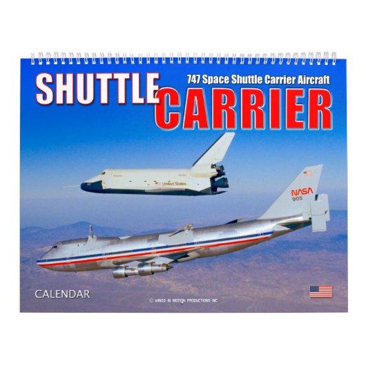 Calendrier Aéronef de navette spatiale (Protection)