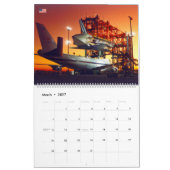 Calendrier Aéronef de navette spatiale (Mar 2027)