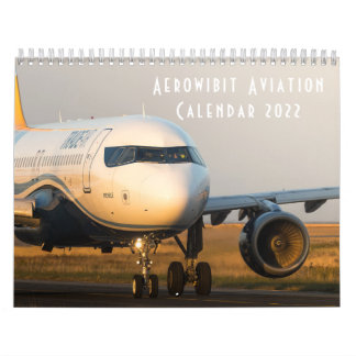 Calendrier Aerowibit Aviation 2022