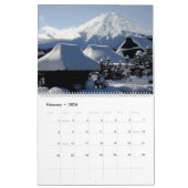 Calendrier Aesthetic Japanese Landscapes & Temples 2026 (Feb 2026)