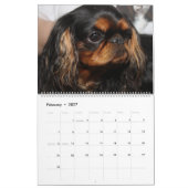 CALENDRIER AFFICHER LES CHIENS (Feb 2027)