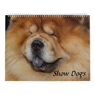 CALENDRIER AFFICHER LES CHIENS