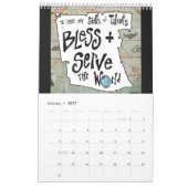 Calendrier Affirmations illustrées de Rynski (Jan 2027)