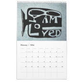 Calendrier Affirmations illustrées de Rynski (Feb 2026)