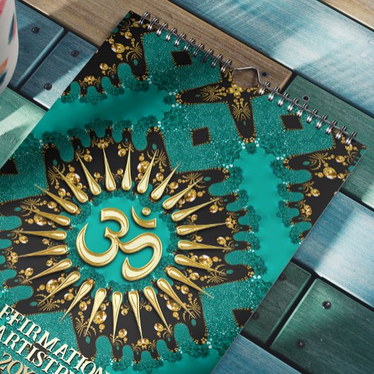 Calendrier Affirmations OM Artistry Calendar