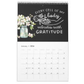 Calendrier Affirmations positives (Jan 2026)