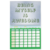 Calendrier Affirmations positives pour les enfants et les cla (Mar 2027)