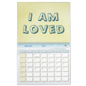 Calendrier Affirmations positives pour les enfants et les cla (Feb 2027)