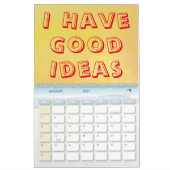 Calendrier Affirmations positives pour les enfants et les cla (Jan 2027)