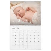 Calendrier Affirmations simples et élégantes (Mar 2026)