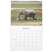 calendrier africain 2012 (Mar 2027)