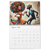 Calendrier africain-américain 2025 (Feb 2027)