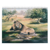 Calendrier africain de faune (Protection)