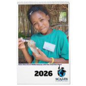Calendrier africain de la faune 2026 (Protection)