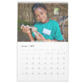 Calendrier africain de la faune 2026 (Jan 2027)