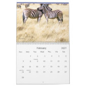 Calendrier africain de safari (Feb 2027)