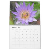 Calendrier africain des fleurs (Feb 2026)