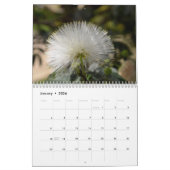 Calendrier africain des fleurs (Jan 2026)