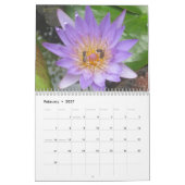 Calendrier africain des fleurs (Feb 2027)