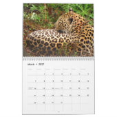 Calendrier africain Safari 2018 (Mar 2027)
