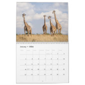 Calendrier Africain Safari 2023 (Jan 2026)