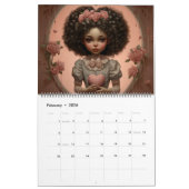 Calendrier African American Girl : Fêter La Saison 2025 (Feb 2026)