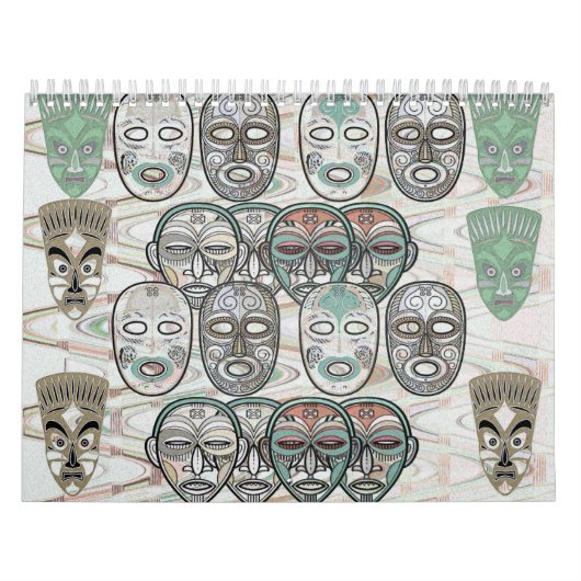 Calendrier African Masks (Protection)