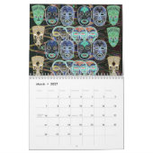 Calendrier African Masks (Mar 2027)