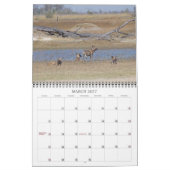 CALENDRIER AFRICAN WILD DOGS (Mar 2027)