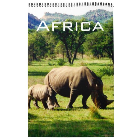 Calendrier afrique (Protection)