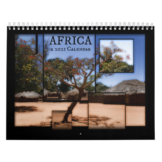 Calendrier Afrique, 2021 (Protection)
