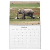 Calendrier afrique 2026 15 mois (Mar 2027)