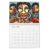 Calendrier Afrique Art Colander Avec De Belles Photos (Jan 2026)