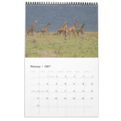 Calendrier Afrique de l'Est (Feb 2027)