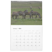 Calendrier Afrique de l'Est (Jan 2026)