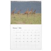 Calendrier Afrique de l'Est (Feb 2026)