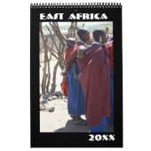 Calendrier Afrique de l'Est (Protection)