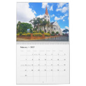 Calendrier Afrique du Sud ZA Cape Town Riebeek-Kasteel (Feb 2027)